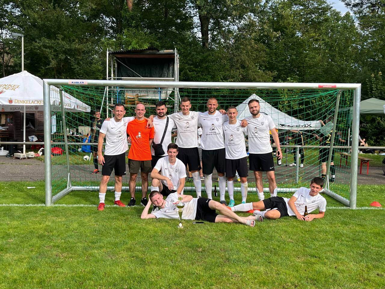 Stuttgarter Junta beim WFV Turnier in Höpfigheim