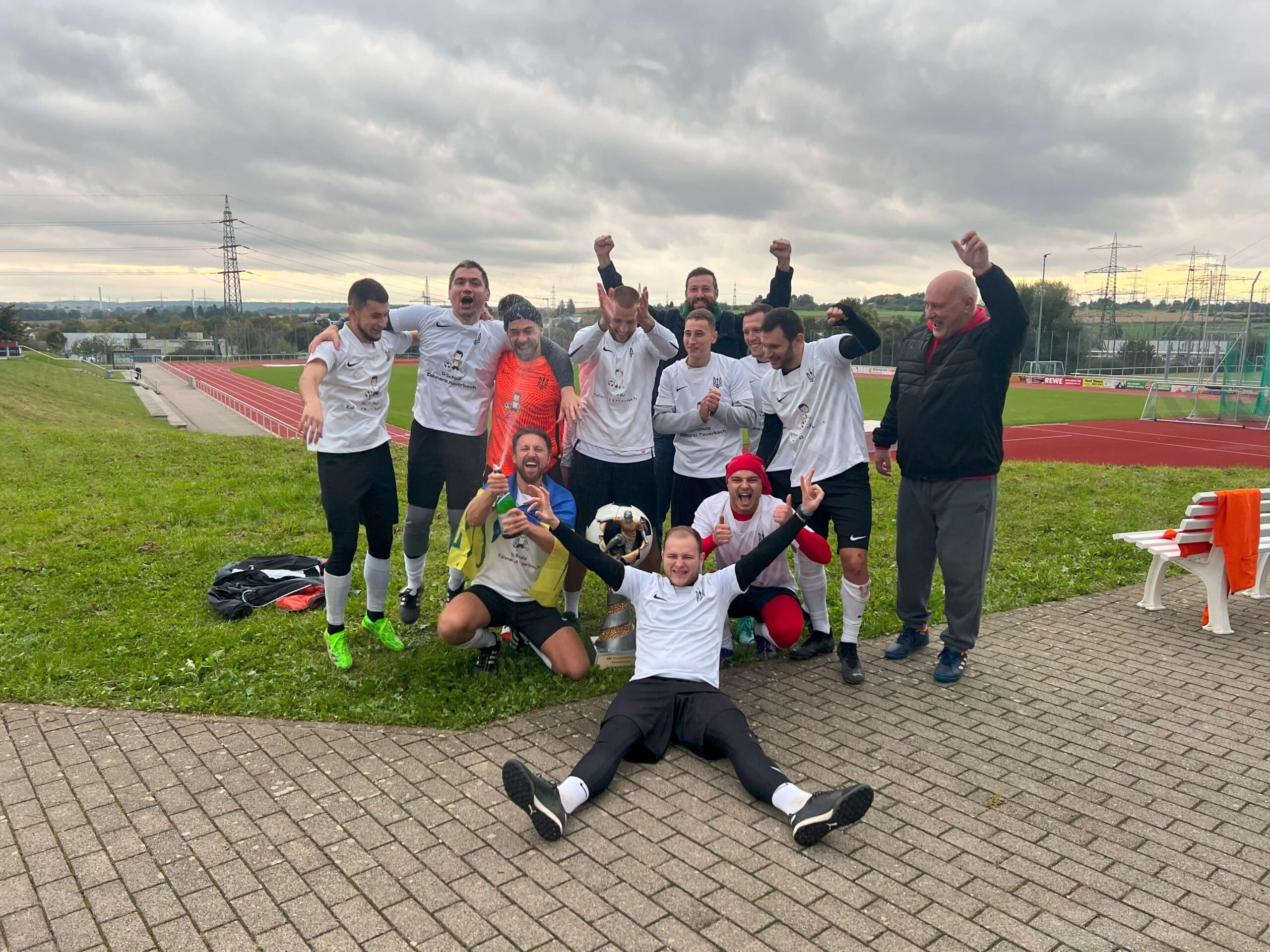 Stuttgarter Junta feiert Titelverteidigung in der WFV Freizeitliga 2024