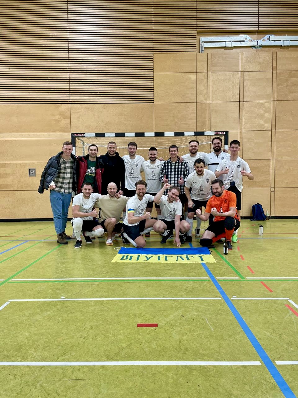 Stuttgarter Junta in der Futsalverbandsliga