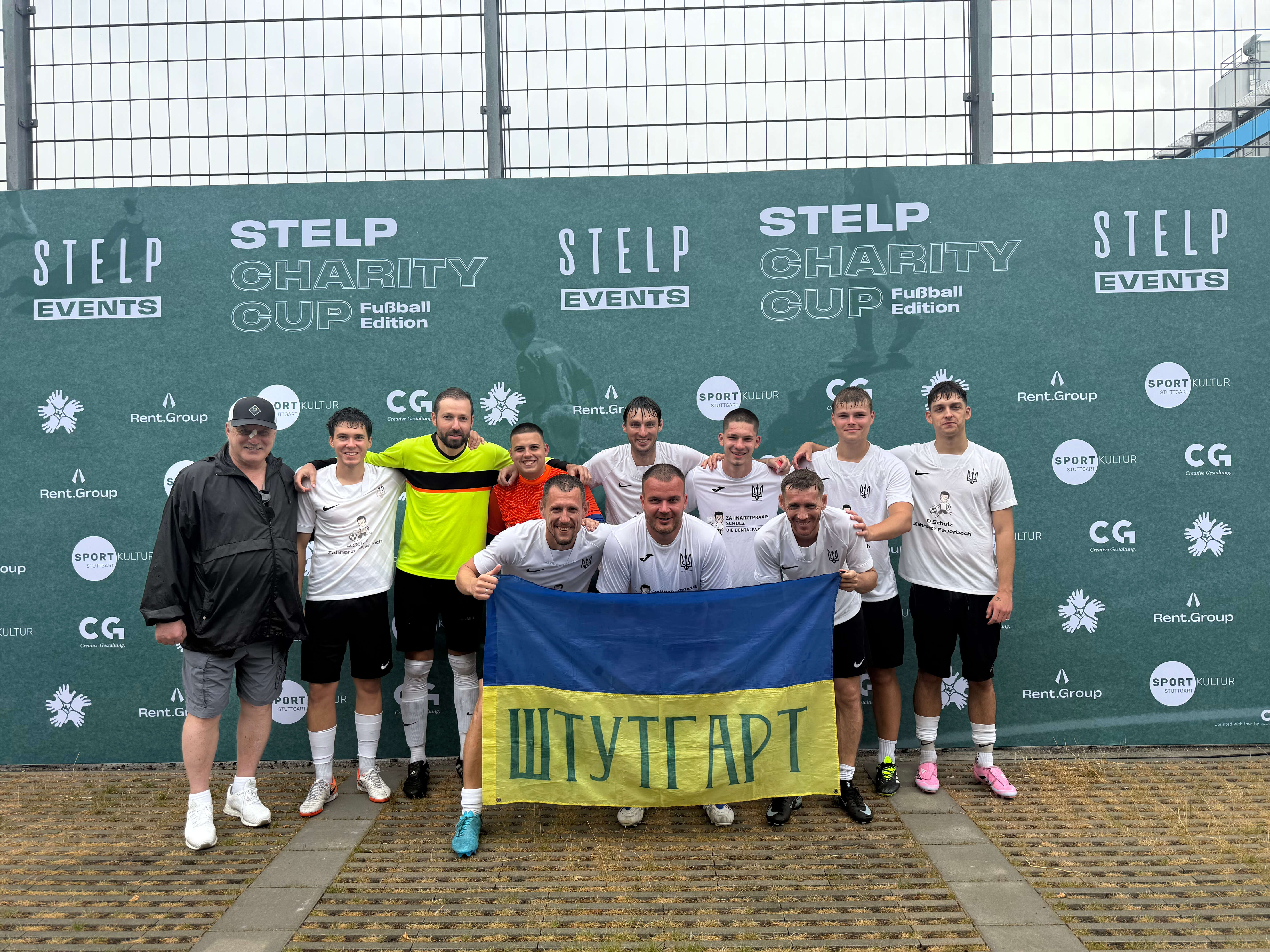 Stuttgarter Junta auf dem Stelp Charity Cup 2026